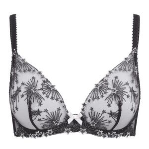 Kaylie Plunge Underwired Bra agent provocateur